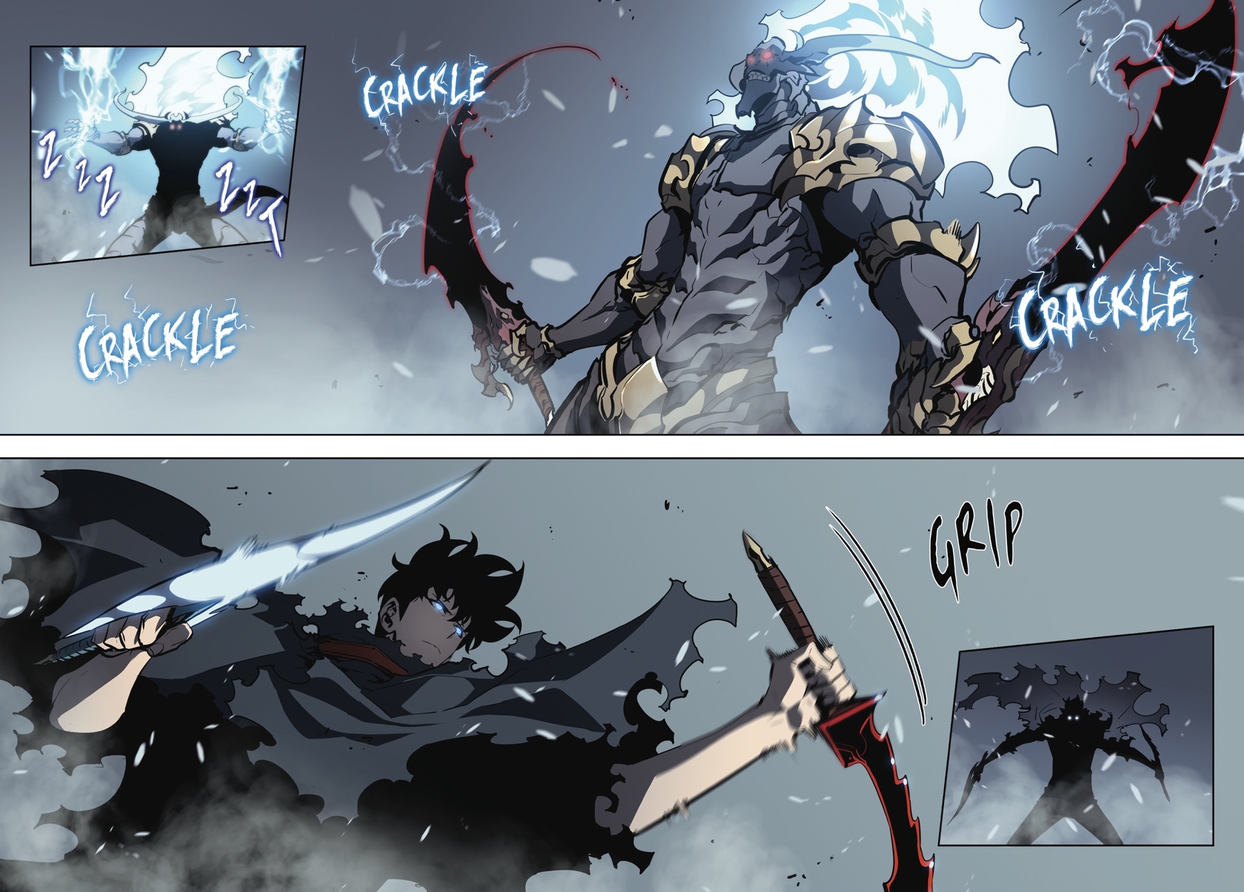 Solo Leveling